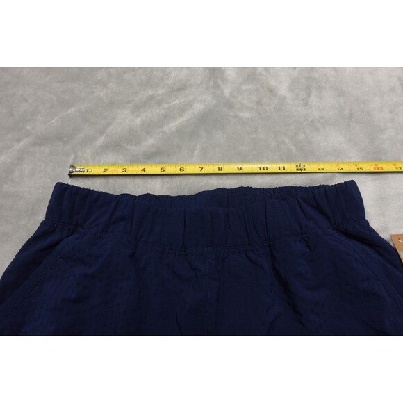 Title Nine Womens Medium Navy Blue Slaycation 2.0 Cropped Pants NWT - Picture 5 of 7